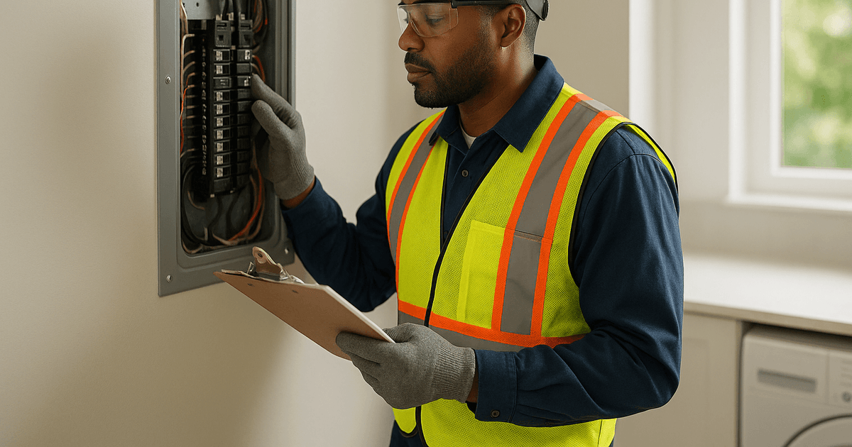 Image showcasing Electrical Safety Inspections: What Homeowners Need to Know ...